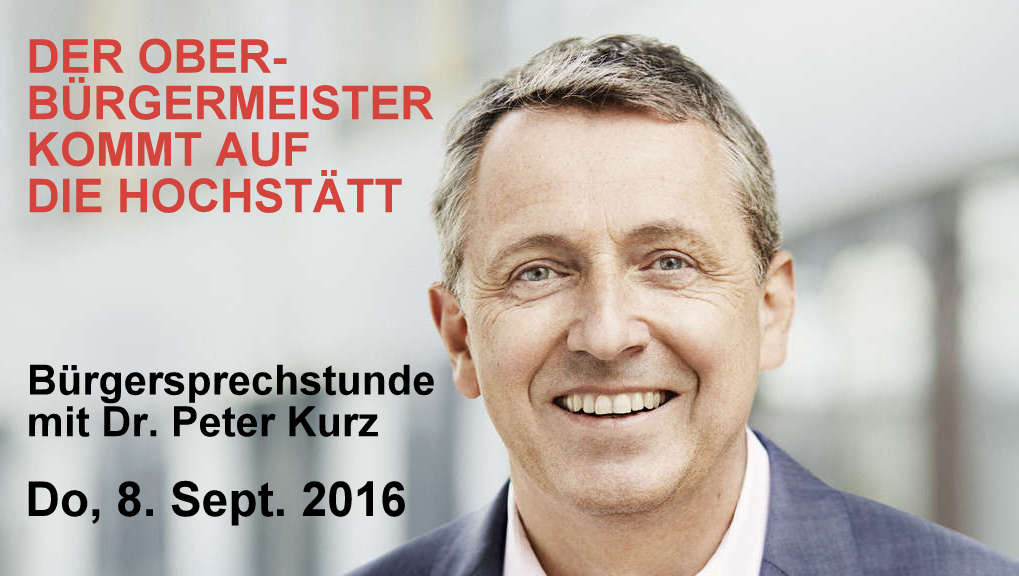 oberbuergermeister dr peter kurz